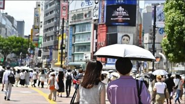 Japonya’da Aşırı Sıcaklar Hayatları Tehdit Ediyor: Binlerce İnsan Hastanelik Oldu