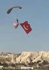 JÖAK’ın Kapadokya’daki Heyecan Verici Atlayışı