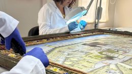 Kâbe’nin 200 Yıllık Mescid-i Haram Tablosu İlk Kez Gün Yüzüne Çıktı