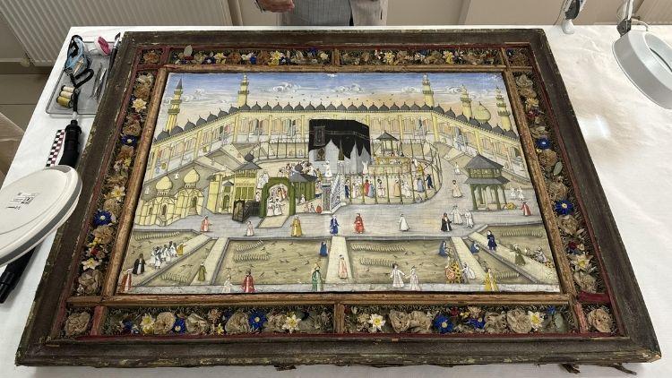 Kabe’nin 200 Yıllık Tasviri İlk Defa Ortaya Çıktı