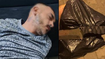 KADES İhbarına Giden Polisi Bı&ccedil;akladı