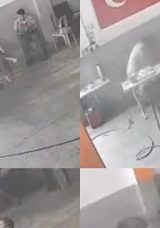 Kadın Kılığına Girip Cinayet İşledi! Dehşet Anı Kameralara Yansıdı!