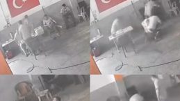 Kadın Kılığına Girip Cinayet İşledi! Dehşet Anı Kameralara Yansıdı!