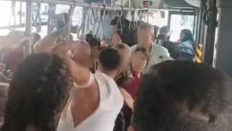 Kadınları Taciz Ettiği İddia Edilen Kişiye Dayak