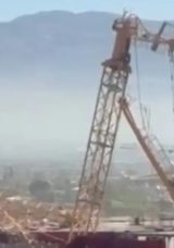 Kahramanmaraş&rsquo;ta Kule Vin&ccedil; Devrildi, Vin&ccedil; Operat&ouml;r&uuml; Hayatını Kaybetti