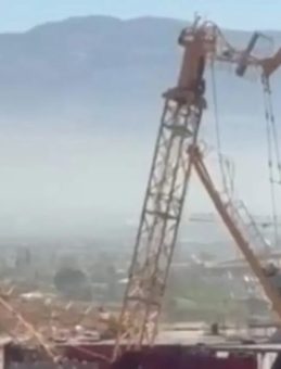 Kahramanmaraş’ta Kule Vinç Devrildi, Vinç Operatörü Hayatını Kaybetti