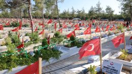Kahramanmaraş’ta Hüzünlü Bayramlaşma