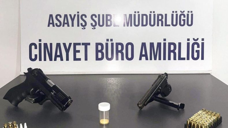 Kaliforniyum ile yakalanma olayı