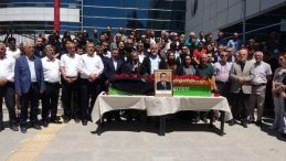 Kalp Krizinden Hayatını Kaybeden Avukat Son Yolculuğuna Uğurlandı