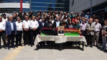 Kalp Krizinden Hayatını Kaybeden Avukat Son Yolculuğuna Uğurlandı