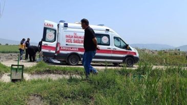 Kanala Düşen Otomobilin Sürücüsü Hayatını Kaybetti