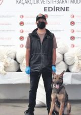 Kapıkule’de 212 kilo uyuşturucu ele geçirildi