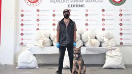 Kapıkule’de 212 kilo uyuşturucu ele geçirildi