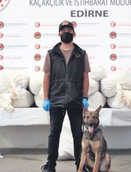 Kapıkule’de 212 kilo uyuşturucu ele geçirildi