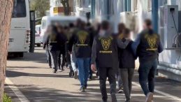Kapkaççılara ‘Çekirge’ Operasyonu: 12 Şüpheli Tutuklandı
