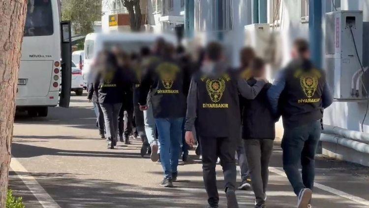Kapkaççılara ‘Çekirge’ Operasyonu: 12 Şüpheli Tutuklandı