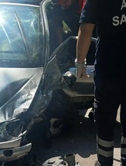 Karabük’te Feci Kaza: 1’i Ağır 7 Yaralı