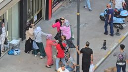 Karabük’te İki Kadın Grubu Arasında Kavga: O Anlar Kamerada Yer Aldı!