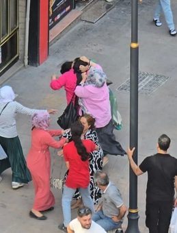 Karabük’te İki Kadın Grubu Arasında Kavga: O Anlar Kamerada Yer Aldı!