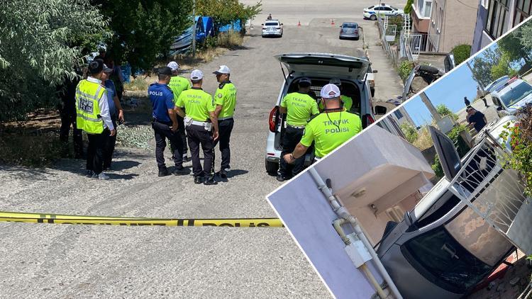 Karabük’te Otomobil Apartman Bahçesine Uçtu: 5 Yaralı
