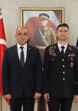 Kardeş Kurum Emniyet Müdürü Başbuğ’dan Jandarma’ya 186. Yıl Kutlaması