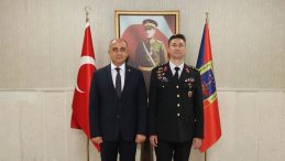 Kardeş Kurum Emniyet Müdürü Başbuğ’dan Jandarma’ya 186. Yıl Kutlaması