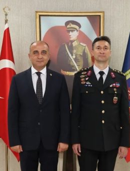 Kardeş Kurum Emniyet Müdürü Başbuğ’dan Jandarma’ya 186. Yıl Kutlaması
