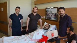 Karnındaki Şişlik Nedeniyle Hastaneye Gitti! Duyduklarına İnanamadı!