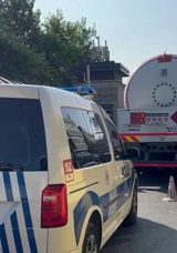 Karşıdan Karşıya Geçerken Tanker Çarptı: Feci Şekilde Can Verdi!