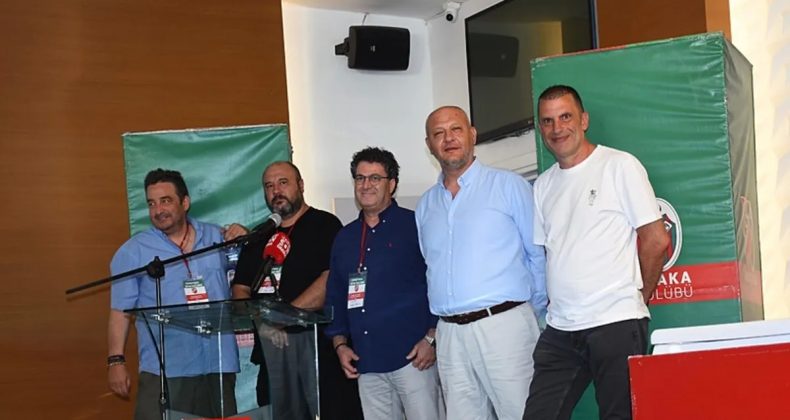 Karşıyaka’da Aygün Cicibaş Göreve Geldi!