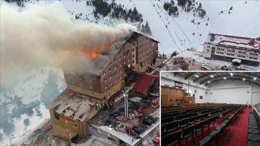 Kartalkaya Otel Yangını Davası i&ccedil;in 700 Kişilik Duruşma Salonu Hazırlandı