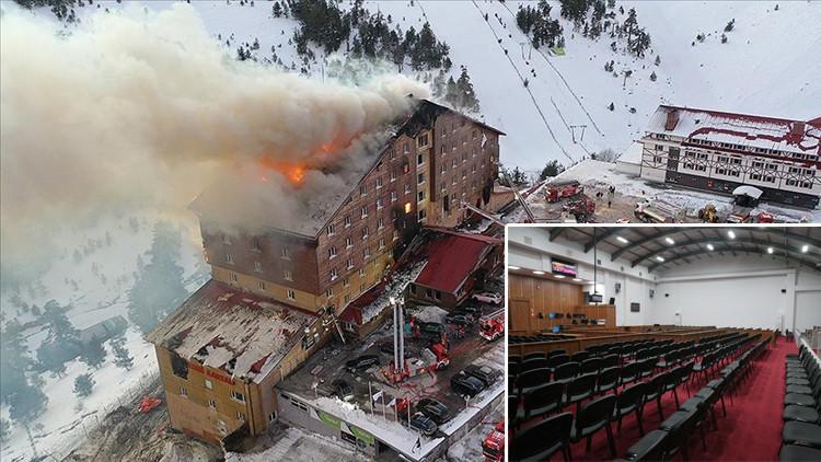 Kartalkaya Otel Yangını Davası için 700 Kişilik Duruşma Salonu Hazırlandı