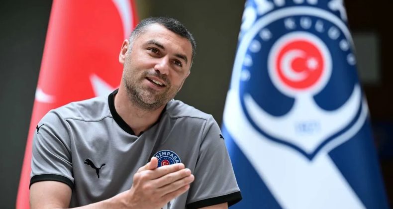 Kasımpaşa, Burak Yılmaz ile Devam Kararı Aldı