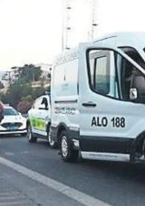 Kaskı Başından Fırladı, 30 Metre Sürüklendi
