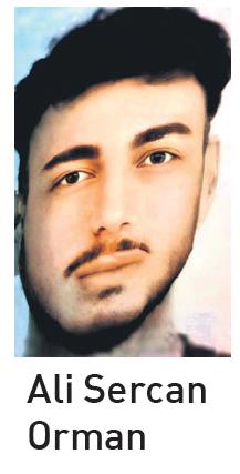 Kaskı başından fırlayan Orman