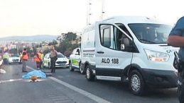 Kaskı Başından Fırladı, 30 Metre Sürüklendi