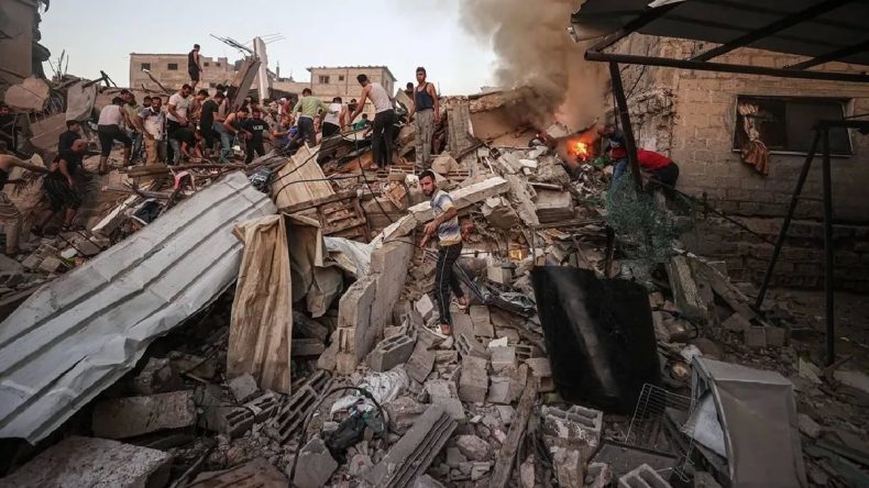 Katil İsrail, Gazze’de 11 Kişiyi Daha Hayatını Kaybettirdi
