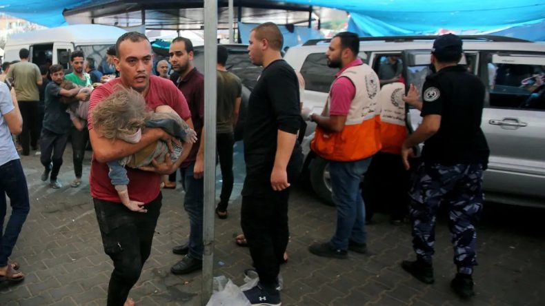 Katil İsrail’den Gazze Şeridi’ne Saldırı: 63 Filistinli Hayatını Kaybetti