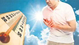 Kavurucu Sıcaklar Kalp Krizini Tetikliyor