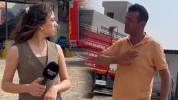 Kayıt Alınmasından Rahatsız Olan Kişi, Gazeteciyi Durdurmaya Çalıştı