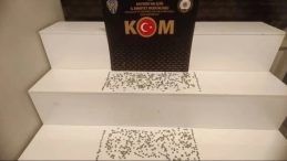 Kayseri’de Roma ve Bizans Dönemine Ait 740 Sikke Ele Geçirildi