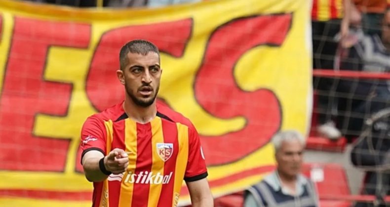 Kayserispor, Hosseini ile Sözleşme Yeniledi