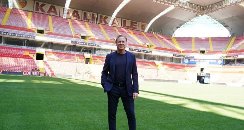Kayserispor'da Gisdol'un Yardımcıları Belirlendi