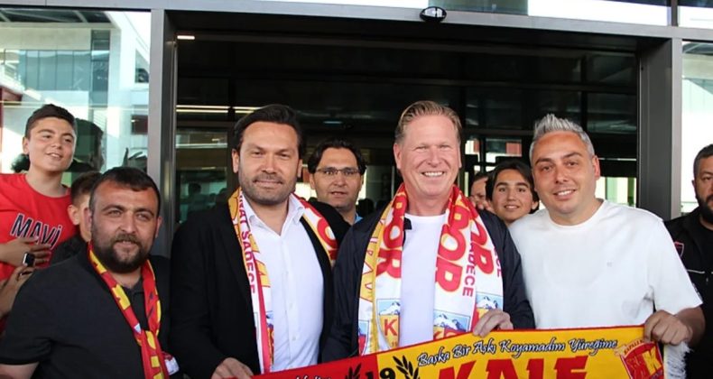Kayserispor’un Yeni Teknik Direktörü Markus Gisdol, Şehre Adım Attı!