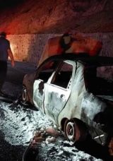 Kazdağları’nda Çıkan Araç Yangınına İtfaiye Müdahale Etti