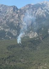 Kemer’deki Yangın Kontrol Altına Alındı