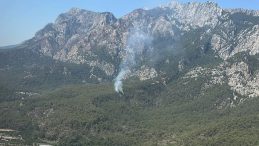 Kemer’deki Yangın Kontrol Altına Alındı