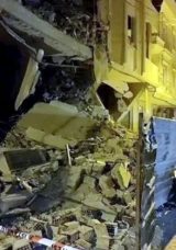 Kentsel Dönüşüm Sürecinde 6 Katlı Binada Çökme Olayı