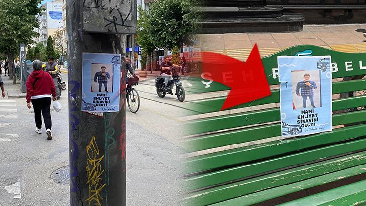 Kentte Şaşkına Çeviren Broşürler: Genç Adamın Fotoğrafıyla birlikte Düşülen Not