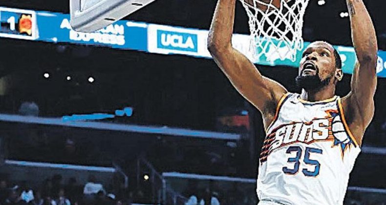 Kevin Durant Houston'a Transfer Oldu